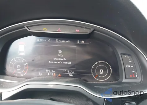 2017 Audi Q7 3.0T Premium z USA, uszkodzony, nr VIN WA1VAAF71HD054807